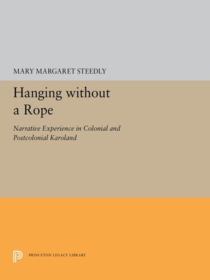 cover image of Hanging without a Rope
